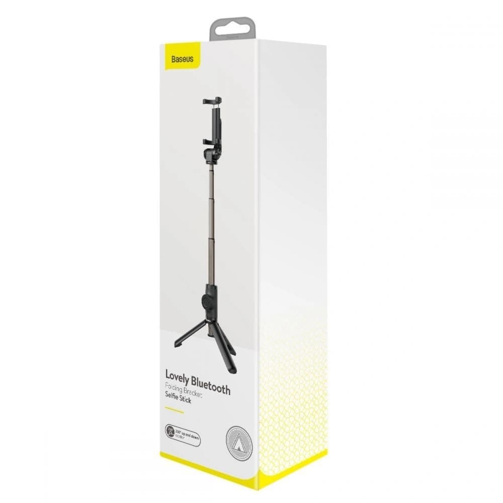 Selfie bot és állvány Baseus Lovely Wireless Tripod Selfie Stick Fekete - 7