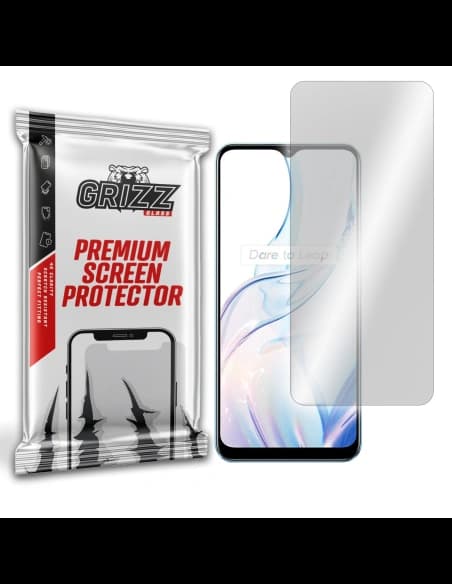 Hybrida sklo GrizzGlass HybridGlass pro Realme C30s