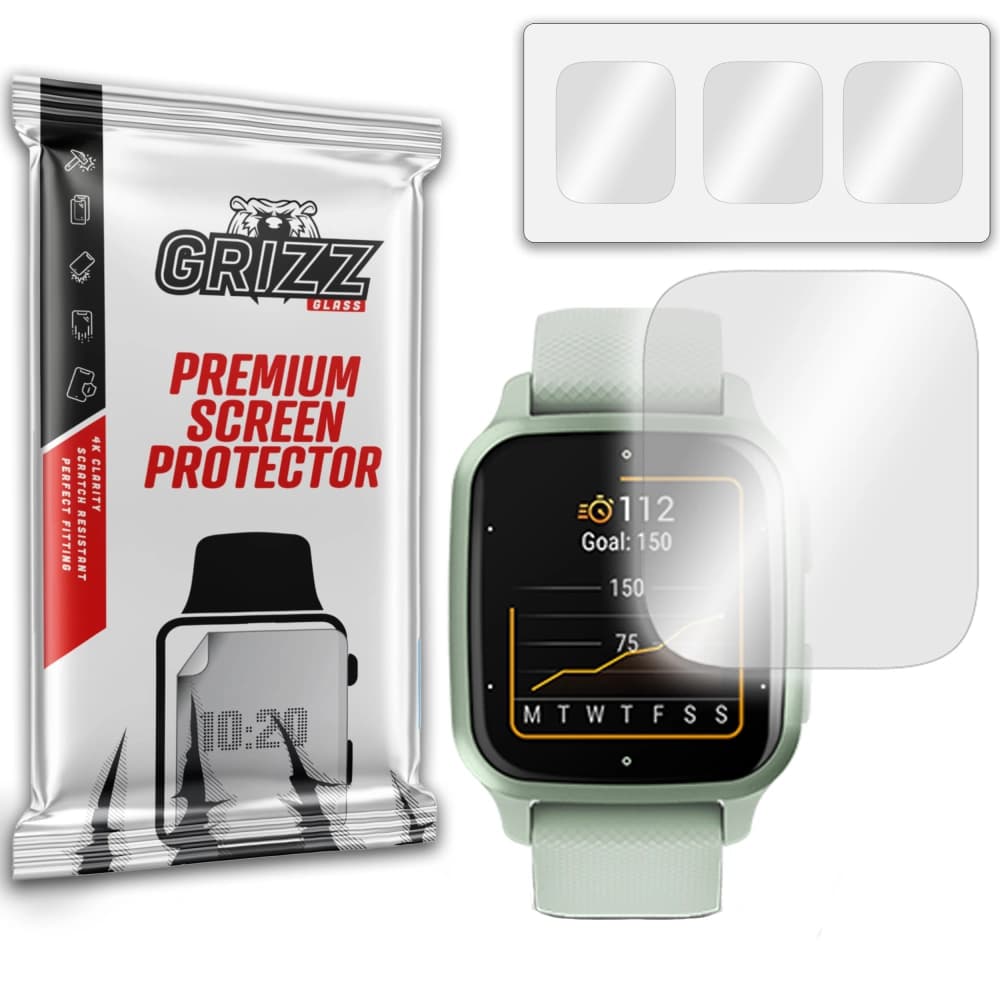 Folie hydrogelová GrizzGlass Hydrofilm pro Garmin Venu SQ 2