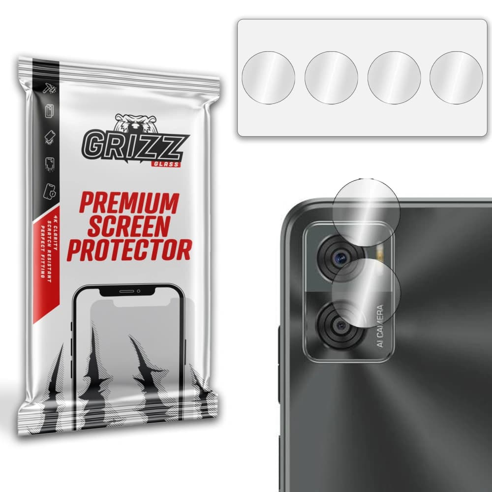 GrizzGlass HybridGlass Camera Motorola Moto E22i