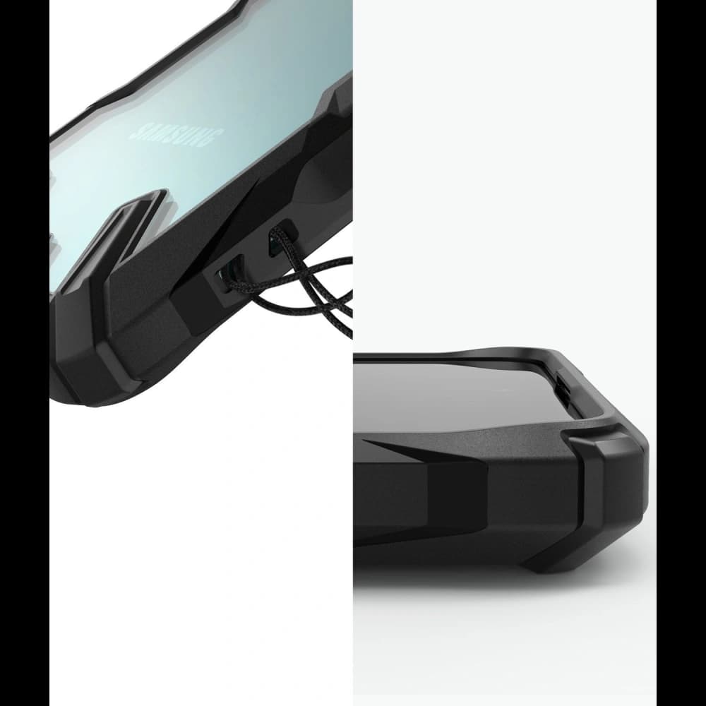 Case Ringke Fusion-X Samsung Galaxy A51 Schwarz - 6