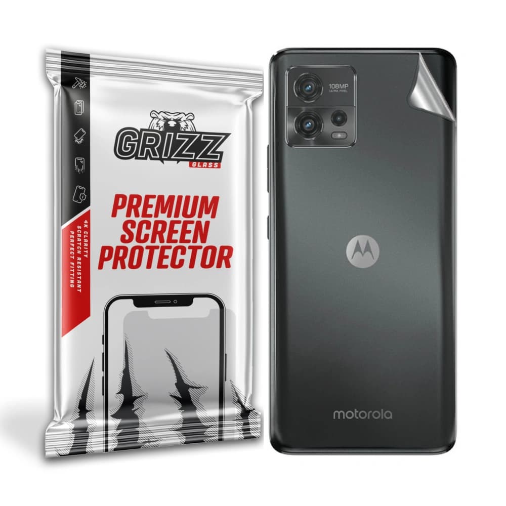 Fólia hátulra GrizzGlass SatinSkin Motorola Moto G72-hez