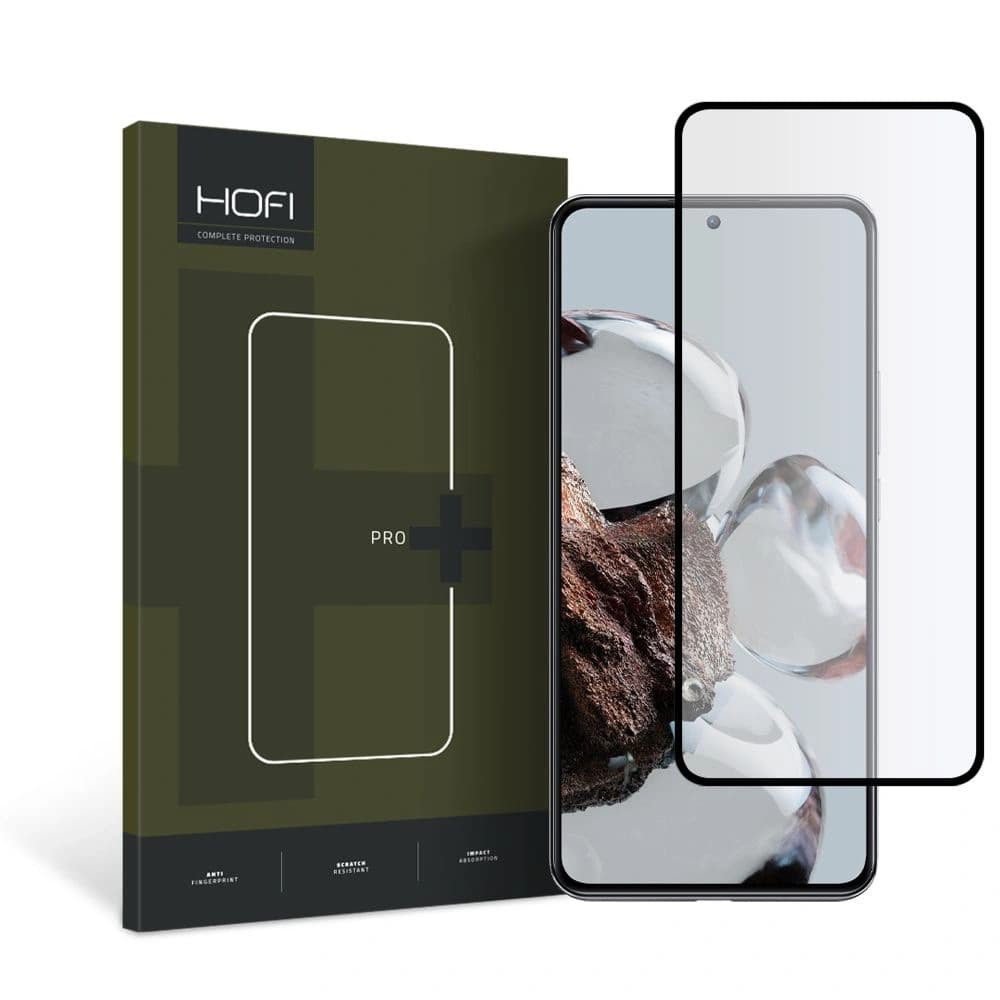 Hofi Glass Pro+ Xiaomi 12T/12T Pro Black