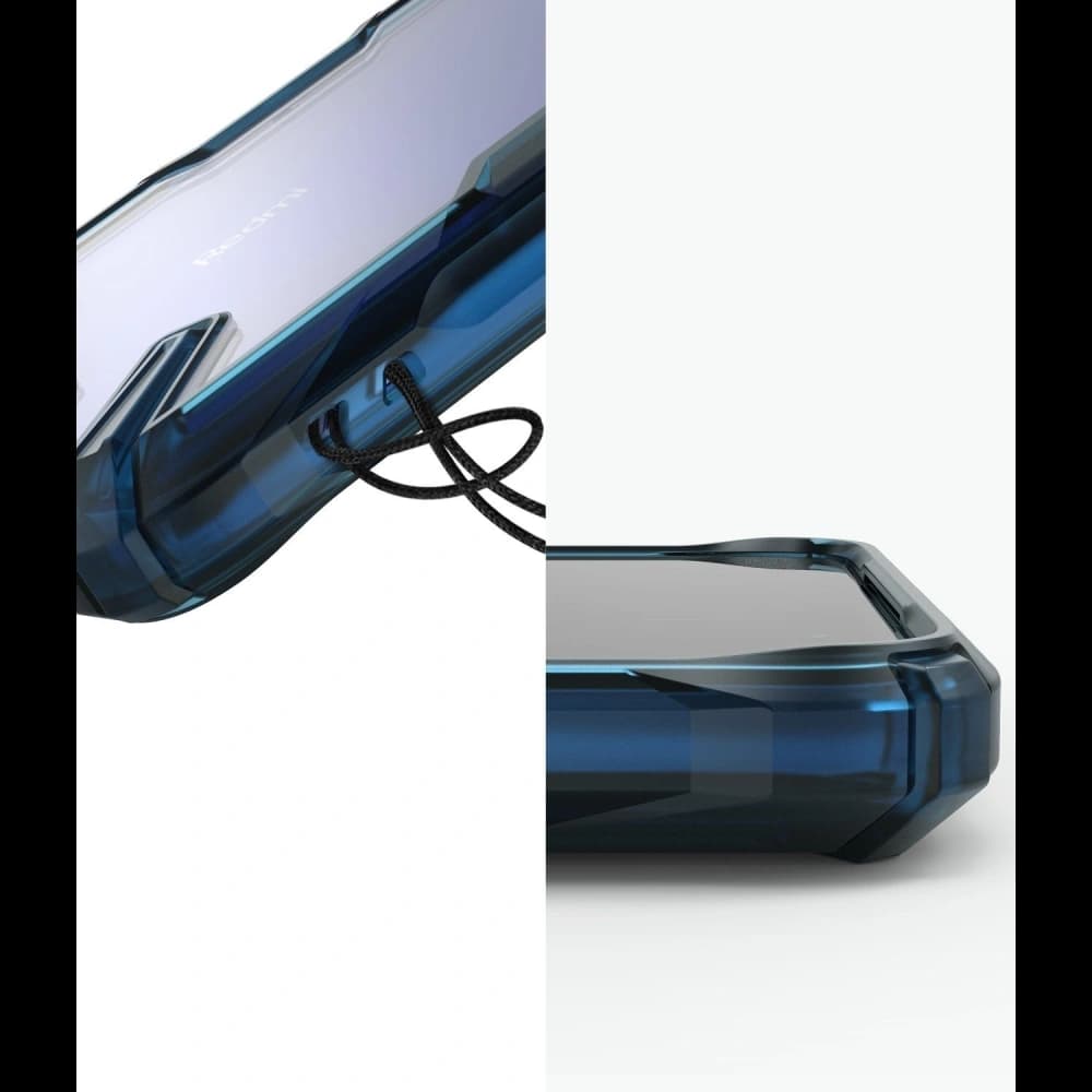 Etui Ringke Fusion-X Pocophone X2/Redmi K30 Space Blue - 5