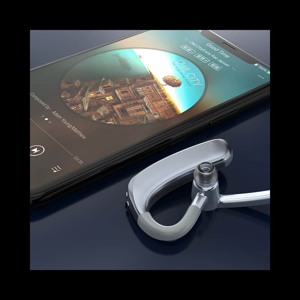 Căști wireless Dudao Bluetooth 5.0 gri (U4XS) - 6