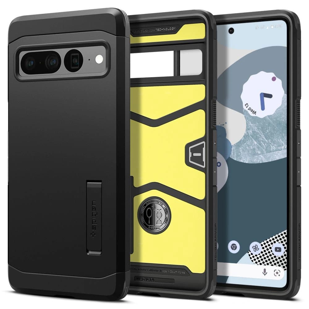 Case Spigen Tough Armor Google Pixel 7 Pro Schwarz