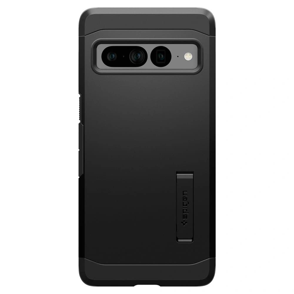 Case Spigen Tough Armor Google Pixel 7 Pro Schwarz - 2