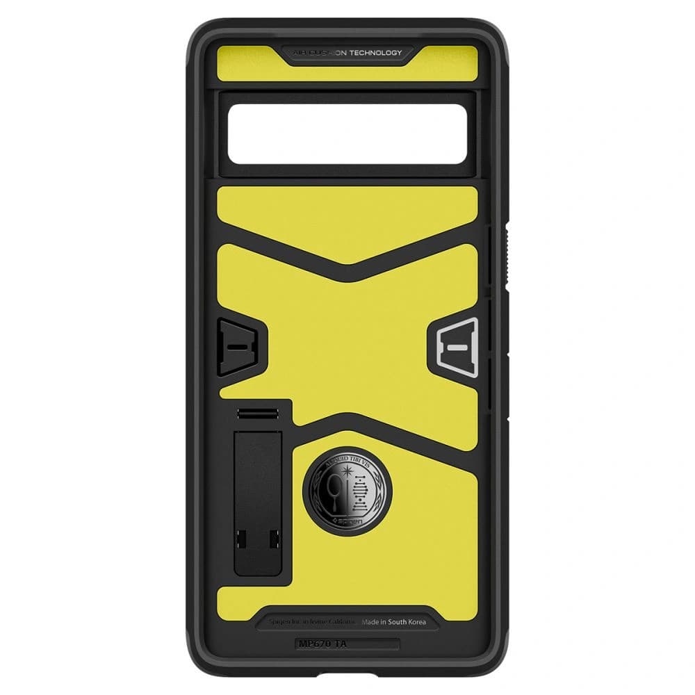 Case Spigen Tough Armor Google Pixel 7 Pro Schwarz - 4