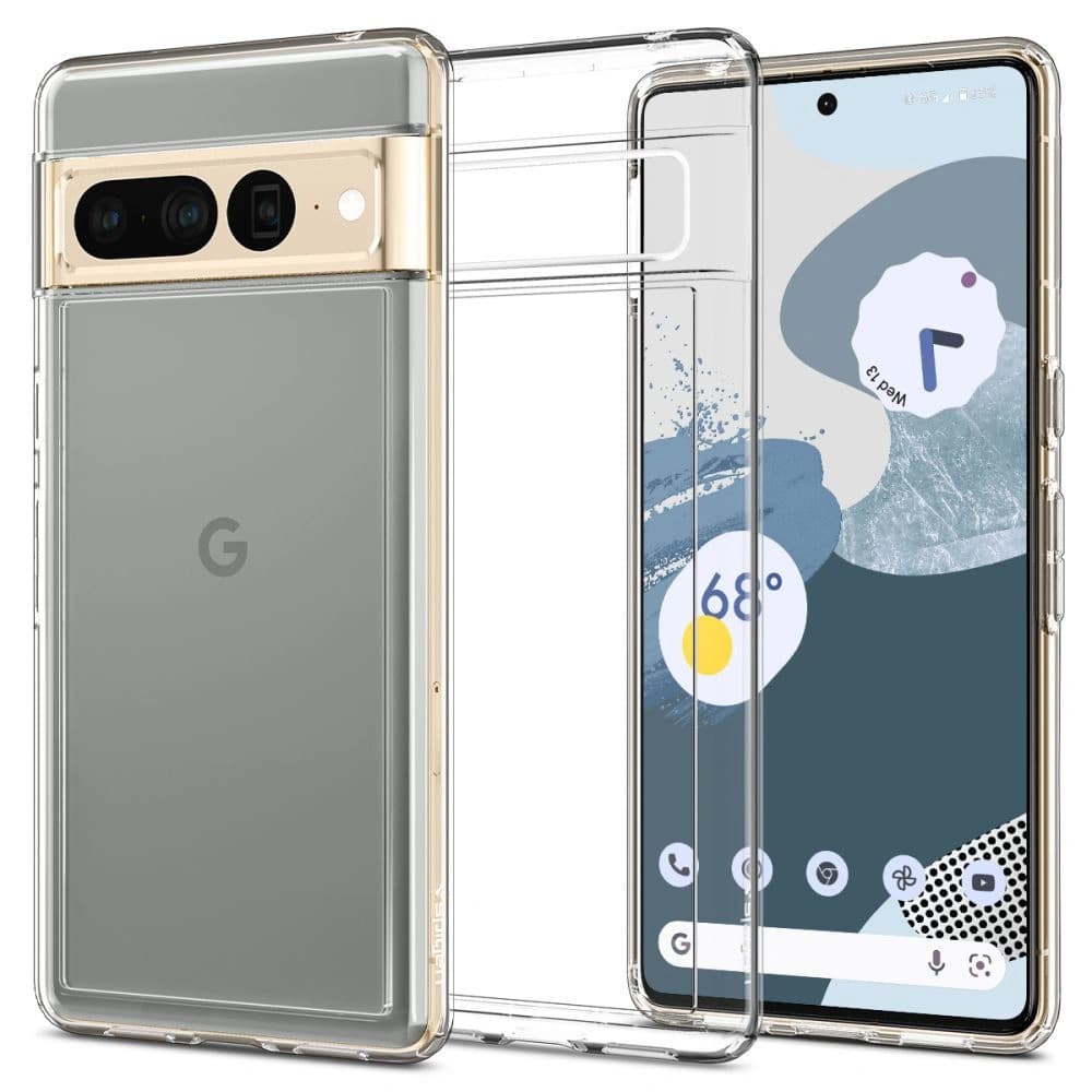 Case Spigen Ultra Hybrid Google Pixel 7 Pro Crystal Clear