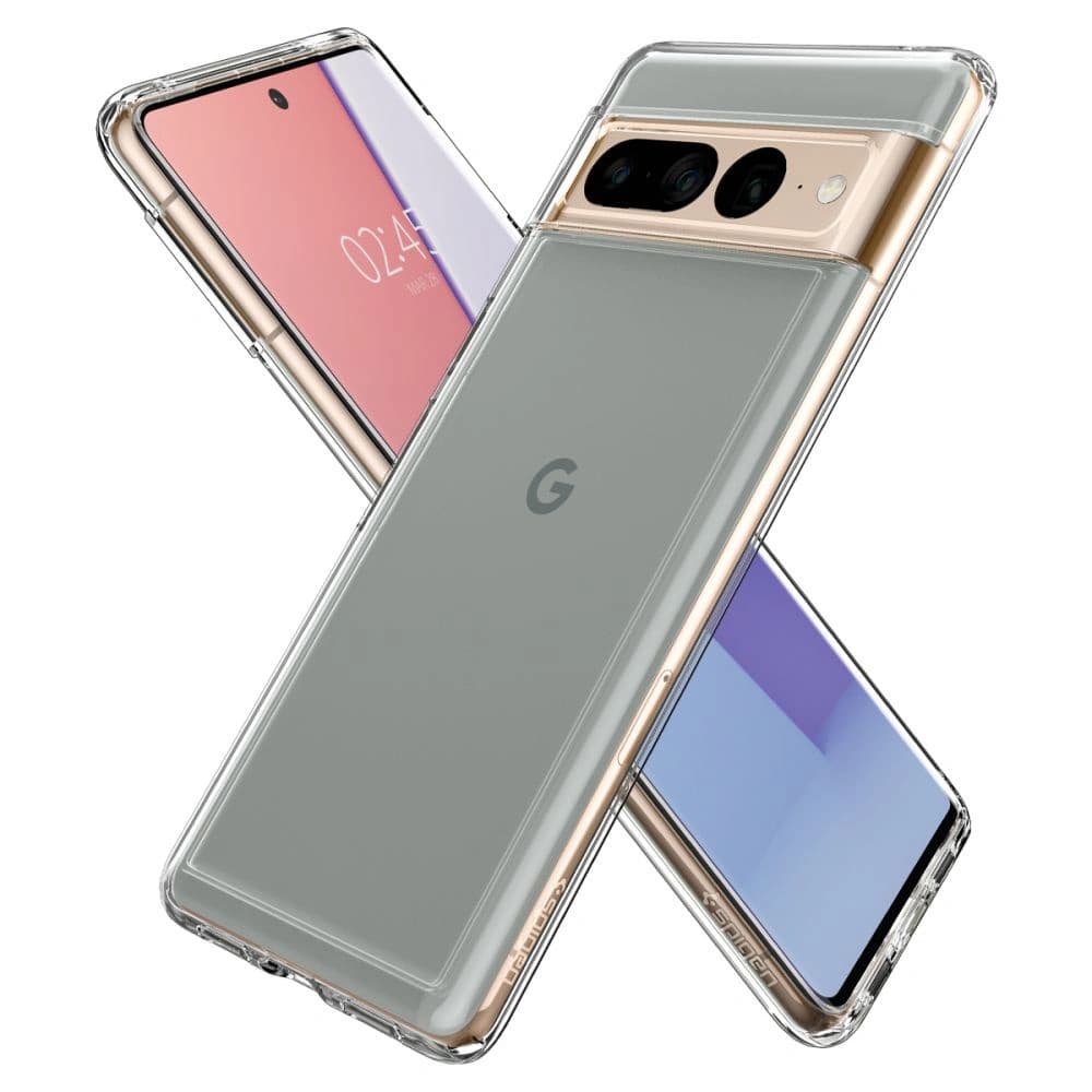 Case Spigen Ultra Hybrid Google Pixel 7 Pro Crystal Clear - 6