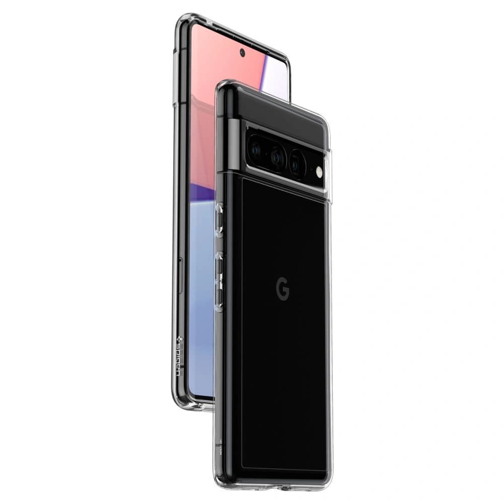 Case Spigen Ultra Hybrid Google Pixel 7 Pro Crystal Clear - 8