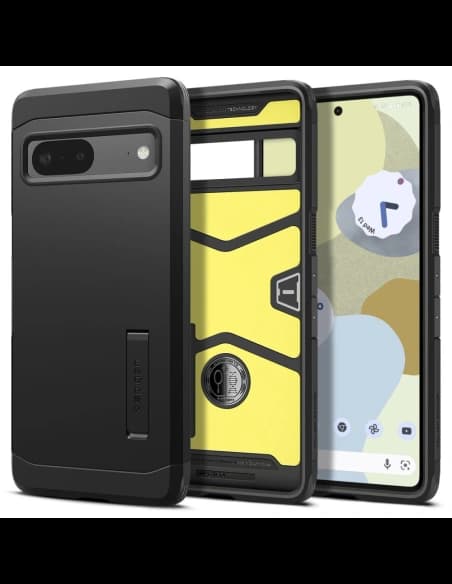 Case Spigen Tough Armor Google Pixel 7 Schwarz