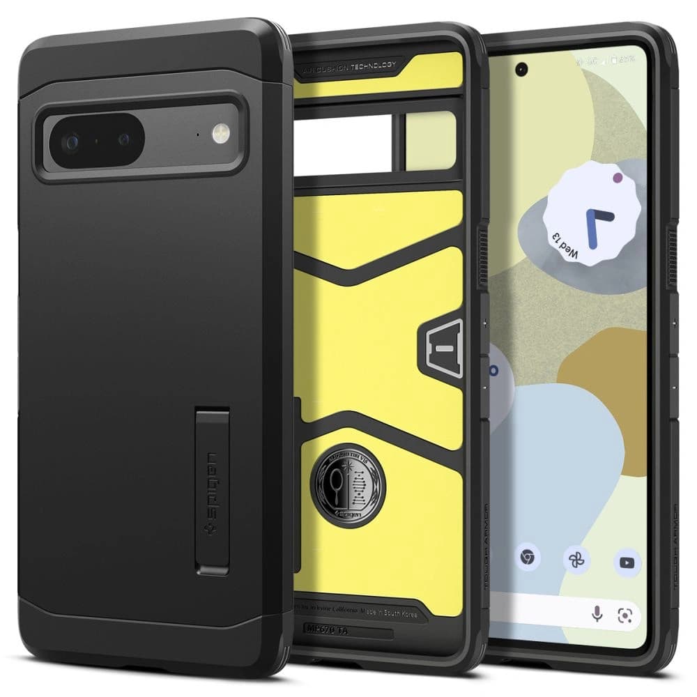 Case Spigen Tough Armor Google Pixel 7 Schwarz