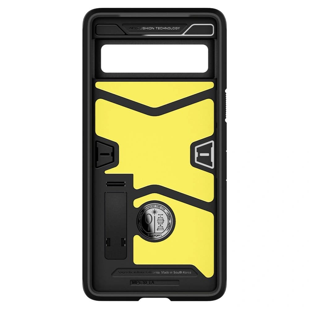 Case Spigen Tough Armor Google Pixel 7 Schwarz - 4