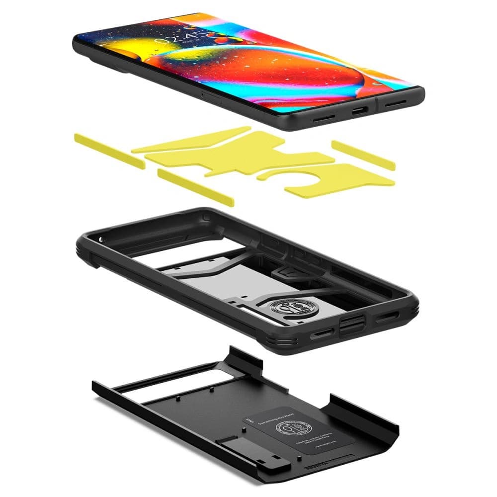 Case Spigen Tough Armor Google Pixel 7 Schwarz - 6