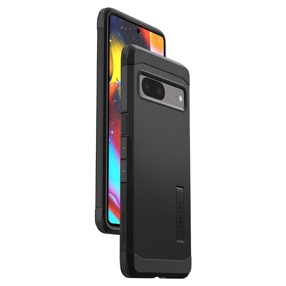 Case Spigen Tough Armor Google Pixel 7 Schwarz - 7
