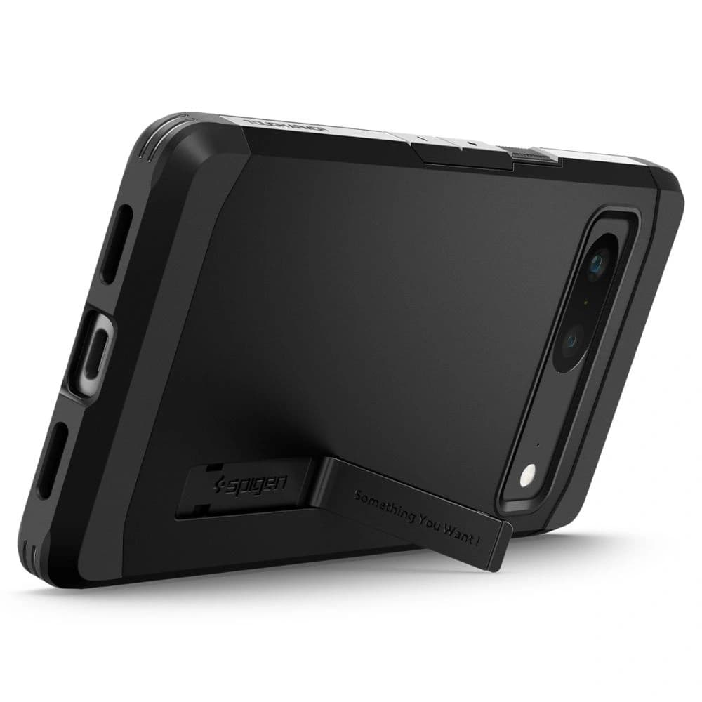Case Spigen Tough Armor Google Pixel 7 Schwarz - 8