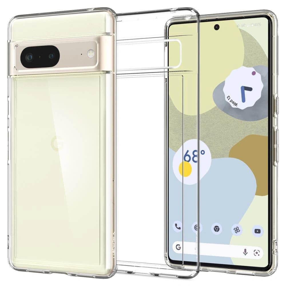 Case Spigen Ultra Hybrid Google Pixel 7 Kristallklar