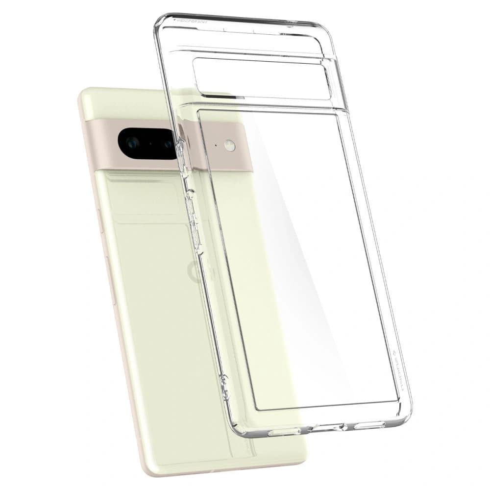 Case Spigen Ultra Hybrid Google Pixel 7 Kristallklar - 6