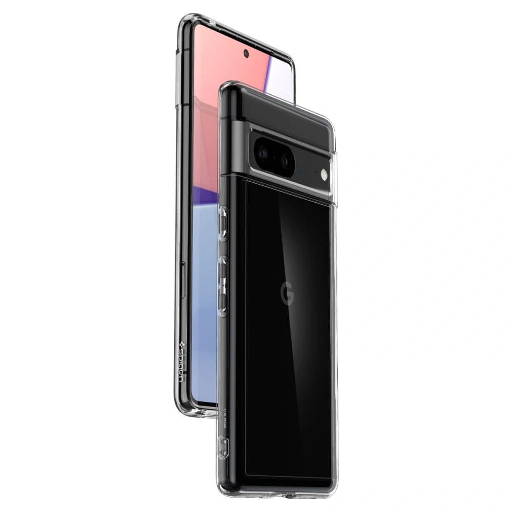 Case Spigen Ultra Hybrid Google Pixel 7 Kristallklar - 8