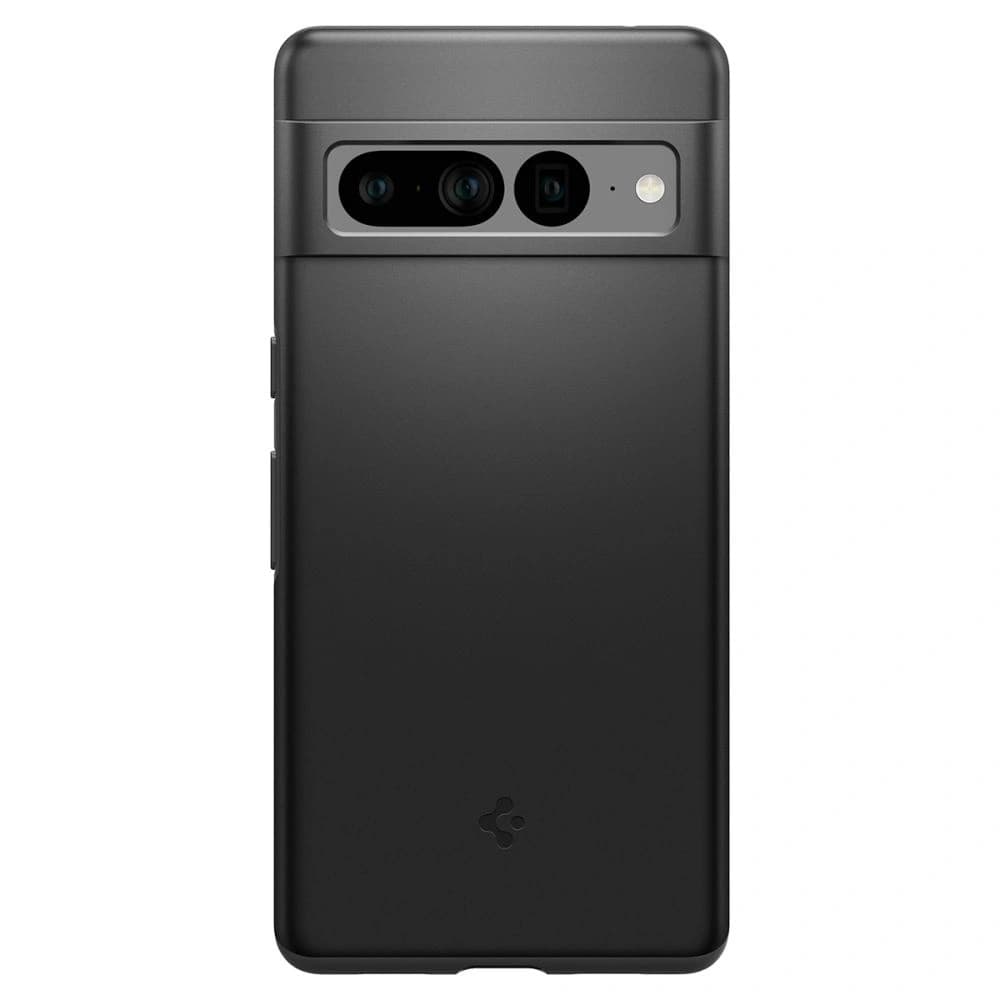 Case Spigen Thin Fit Google Pixel 7 Pro Schwarz - 2
