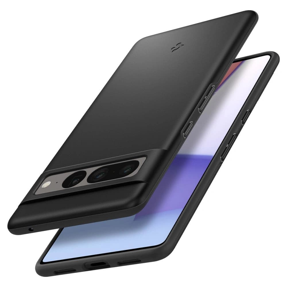 Case Spigen Thin Fit Google Pixel 7 Pro Schwarz - 6