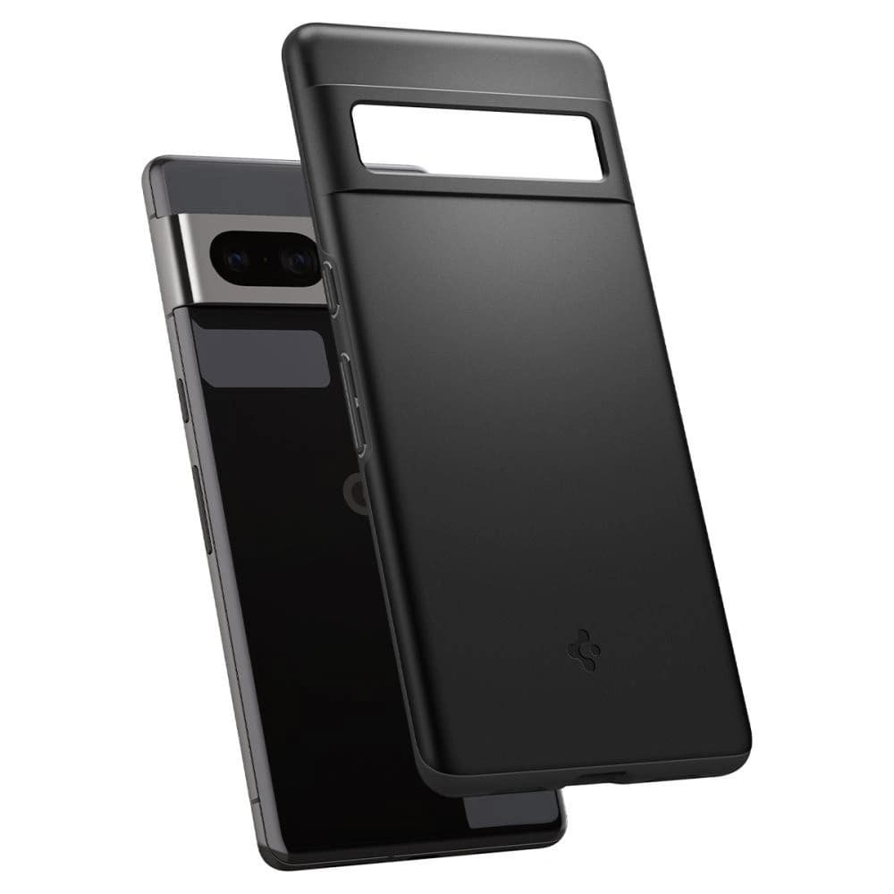 Case Spigen Thin Fit Google Pixel 7 Pro Schwarz - 8
