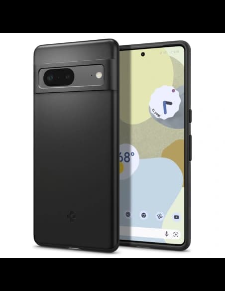 Case Spigen Thin Fit Google Pixel 7 Schwarz