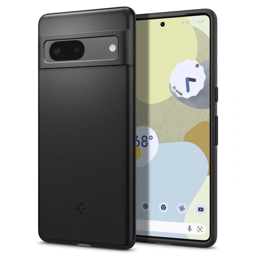 Case Spigen Thin Fit Google Pixel 7 Schwarz