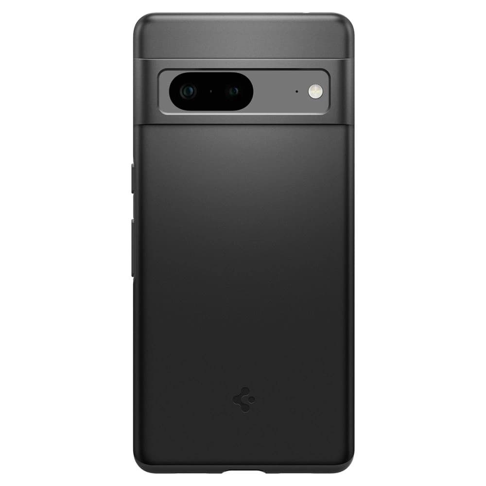 Case Spigen Thin Fit Google Pixel 7 Schwarz - 2