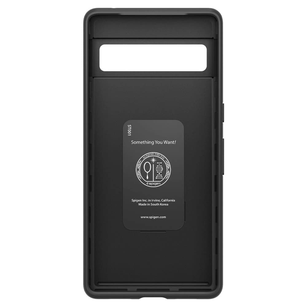 Case Spigen Thin Fit Google Pixel 7 Schwarz - 4