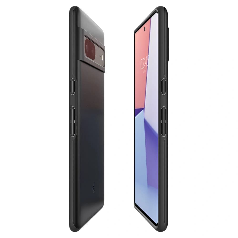 Case Spigen Thin Fit Google Pixel 7 Schwarz - 7