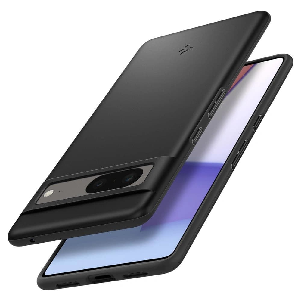 Case Spigen Thin Fit Google Pixel 7 Schwarz - 8