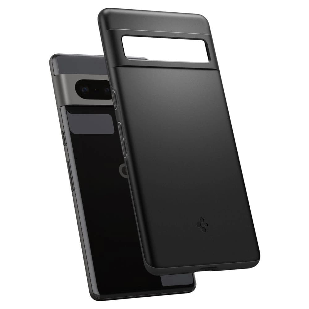 Case Spigen Thin Fit Google Pixel 7 Schwarz - 9