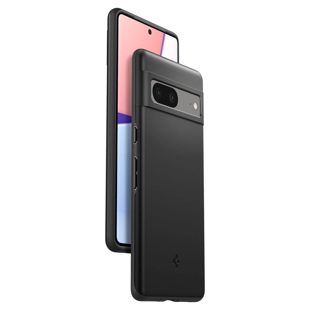 Case Spigen Thin Fit Google Pixel 7 Schwarz - 10
