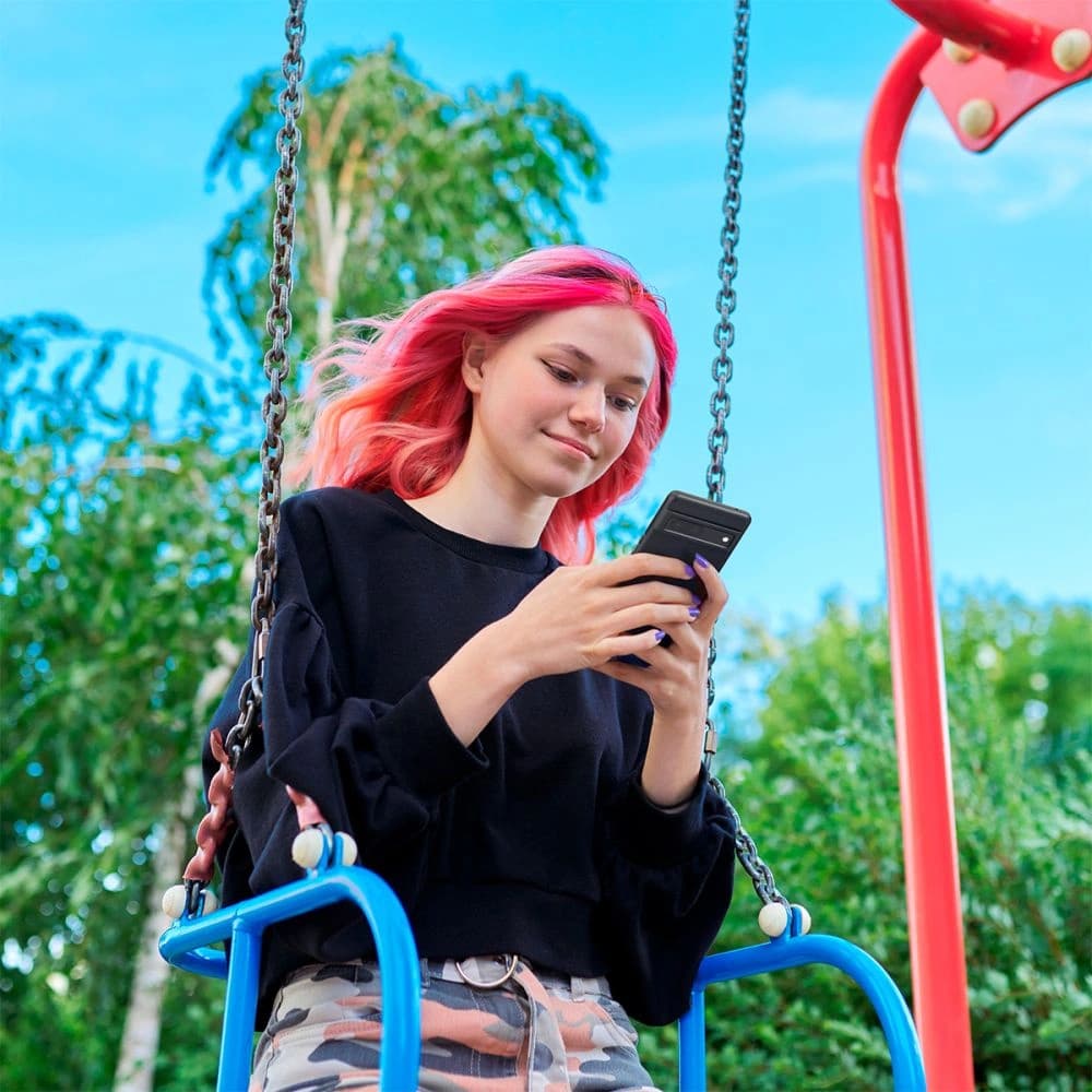 Case Spigen Thin Fit Google Pixel 7 Schwarz - 20