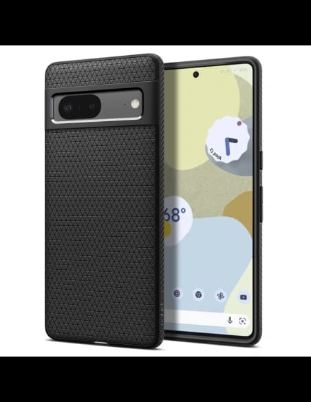 Case Spigen Liquid Air Google Pixel 7 Matt Schwarz