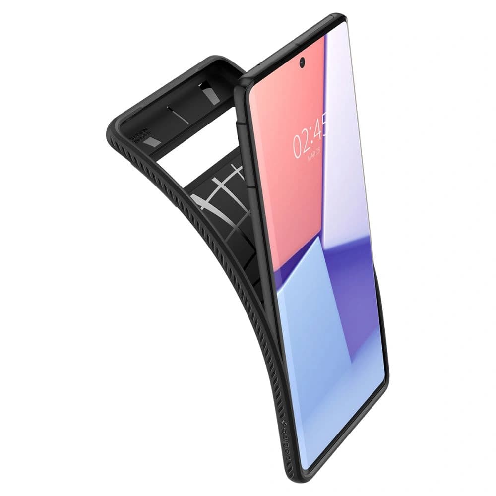 Case Spigen Liquid Air Google Pixel 7 Matt Schwarz - 6