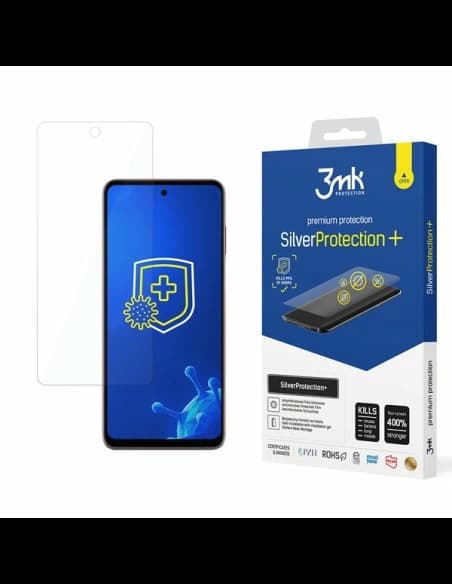 Antimikrobiális védőfólia 3MK Silver Protect+ Motorola Moto G Stylus 2022