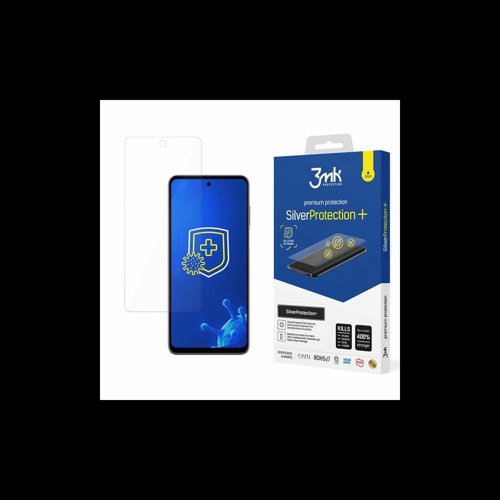 Antimikrobiális védőfólia 3MK Silver Protect+ Motorola Moto G Stylus 2022