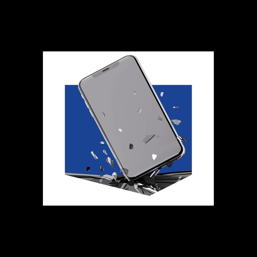 Sticlă de protecție 3MK NeoGlass Samsung Galaxy A22 4G neagră - 3