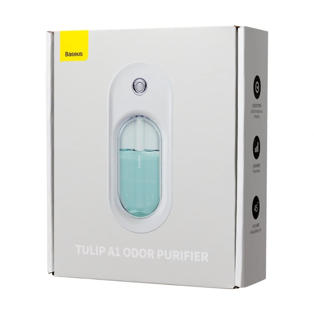 Purificator de mirosuri Baseus Tulip A1 alb (ACYX000002) - 5