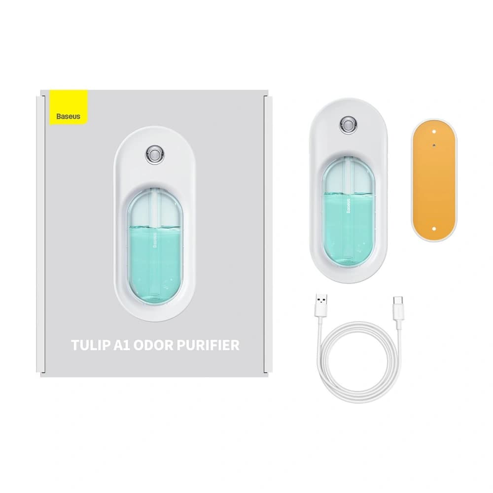 Purificator de mirosuri Baseus Tulip A1 alb (ACYX000002) - 7
