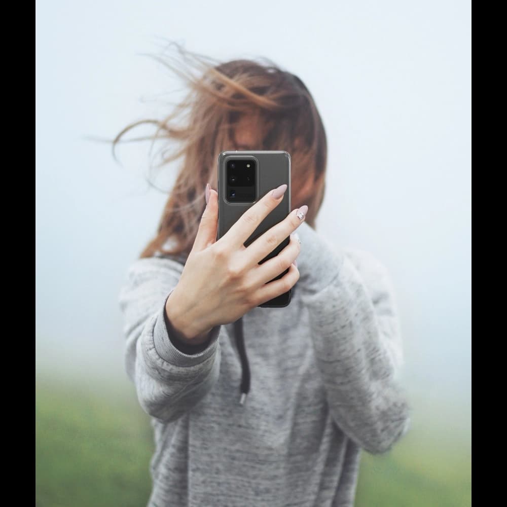 Case Ringke Air Samsung Galaxy S20 Ultra Clear - 3