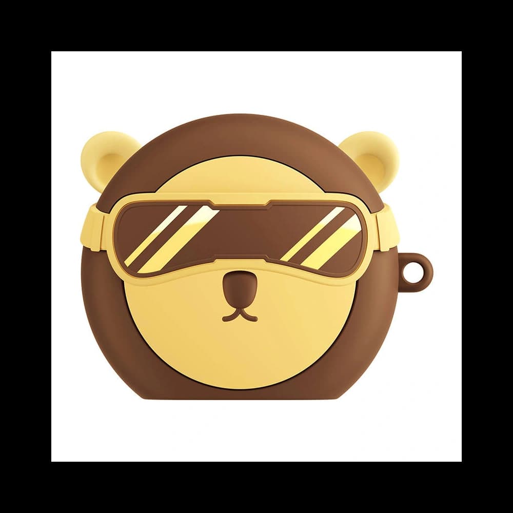 Case Baseus für TWS-Kopfhörer M2 (braun)