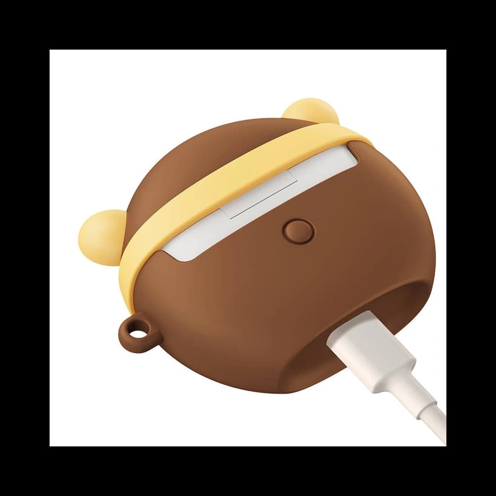 Case Baseus für TWS-Kopfhörer M2 (braun) - 6