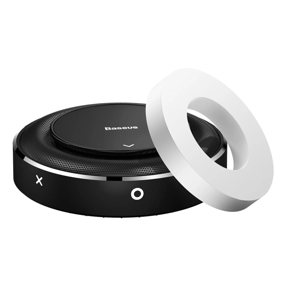 Vůně do auta na palubní desku Baseus Metal (černá) - 5