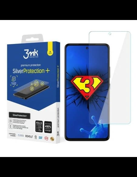 Antimikrobiális védőfólia 3MK Silver Protect+ Motorola Moto G72