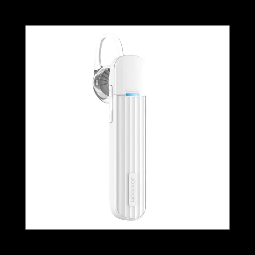 Căști fără fir Joyroom Bluetooth 5.0 pentru mașină alb (JR-B01)