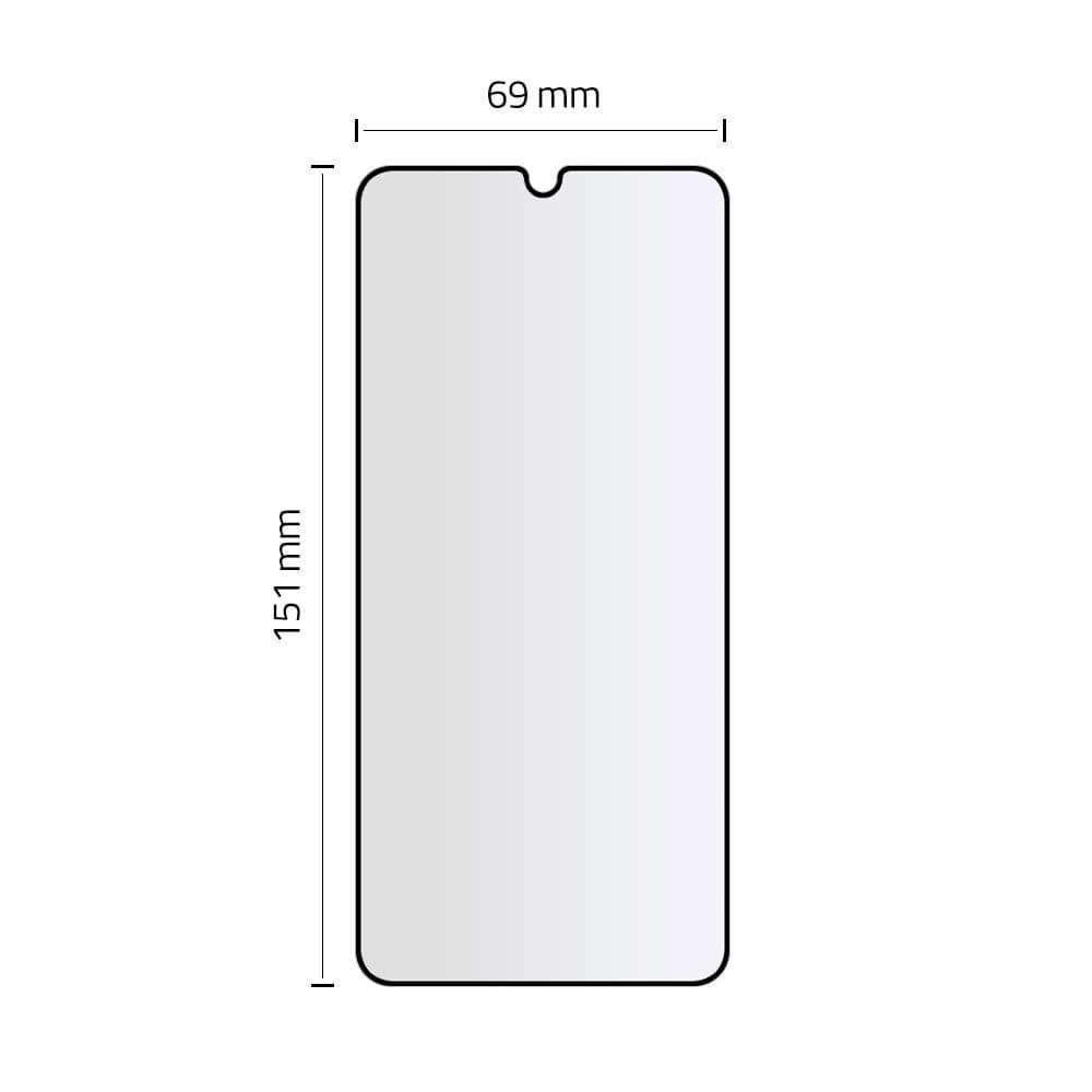 Hybidní sklo Hofi Ultraflex Glass Samsung Galaxy M21 černé - 6